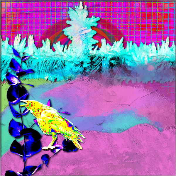 Saccharine Biomes: Hills #111 static token preview