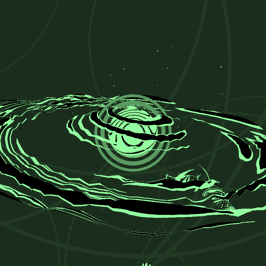 Swirling Abyss #10 static token preview