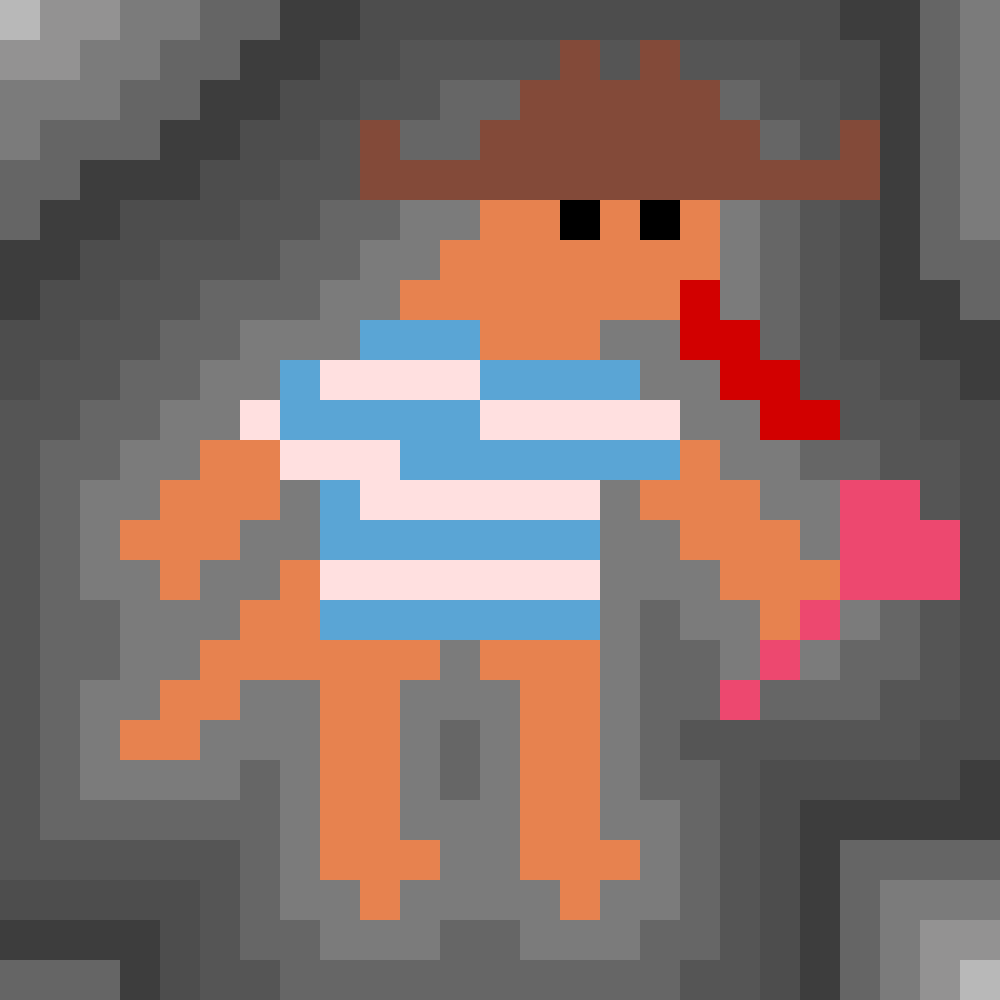PIXEL TEZZY 1.0 #22 static token preview