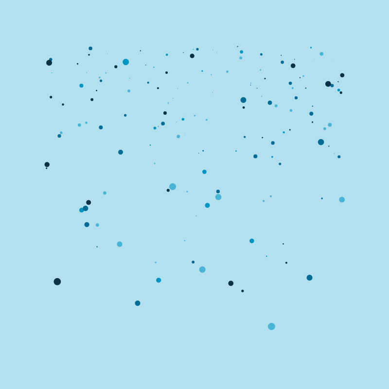 Polkadot Snow #11 static token preview