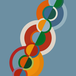 Delaunay's Rythmes 1934-2022 project preview