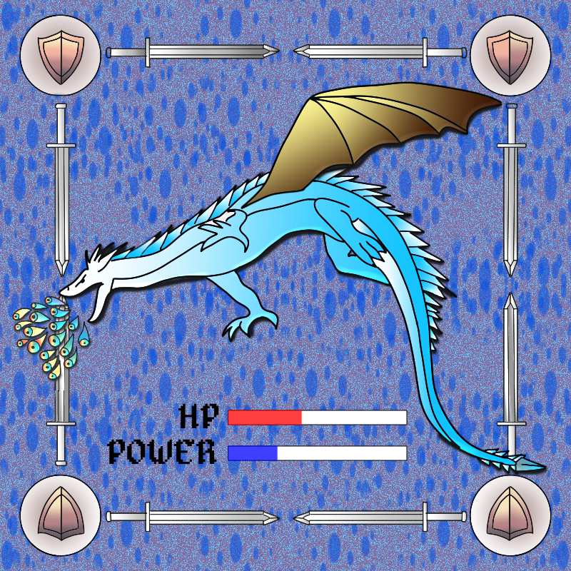 Pick your fx(Dragon) #8 static token preview