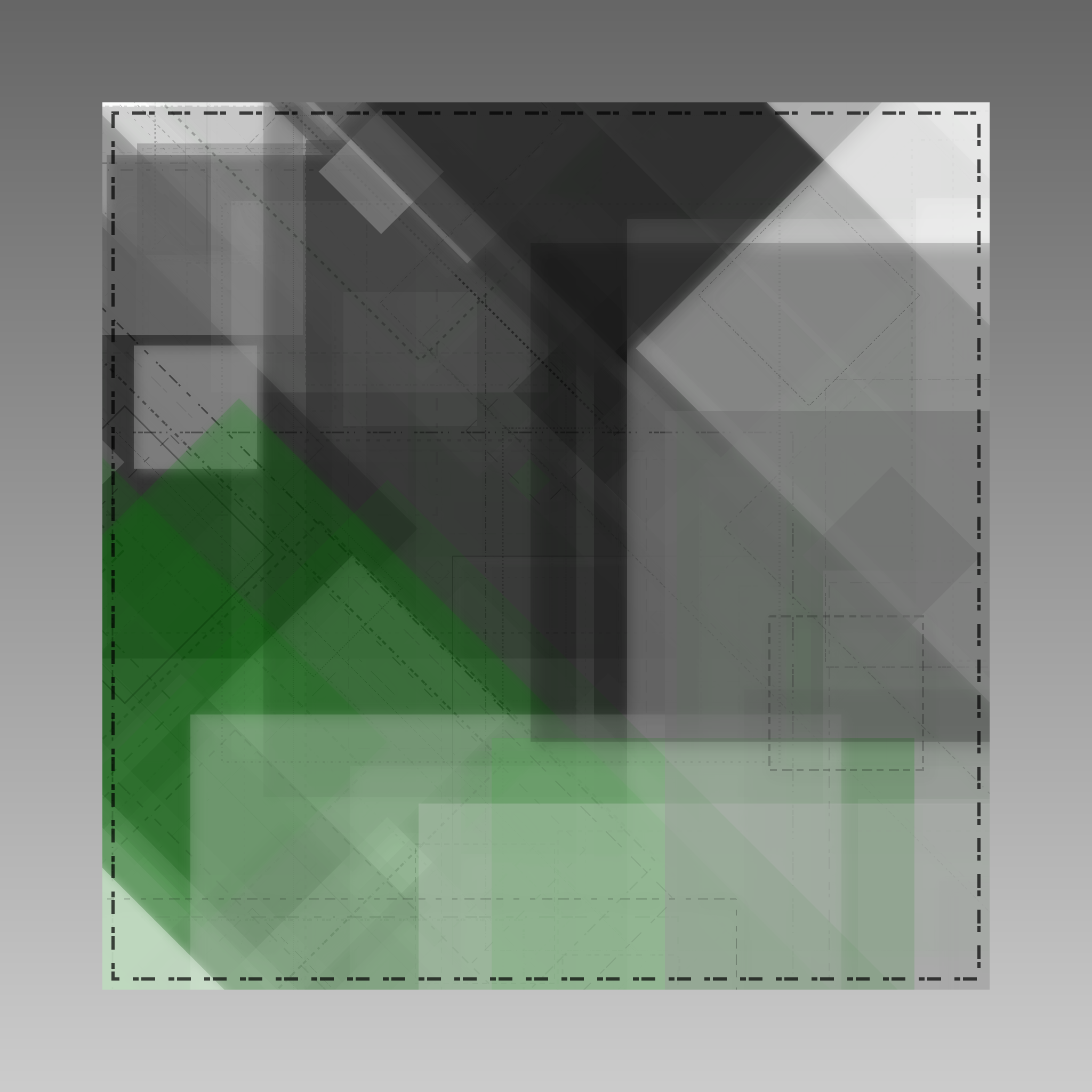 Windowz of Abstraction RGB Edition | BDC #19 static token preview