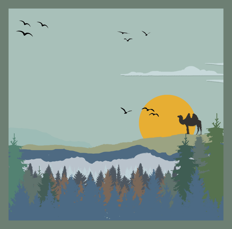 Minimal Painting #2 #12 static token preview