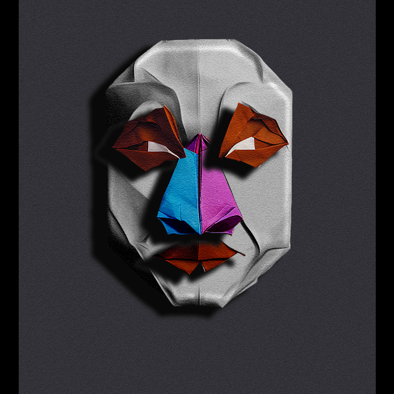 paper║╢╢╢face╠╢╢▒╢▓▓▀PFP #1 static token preview