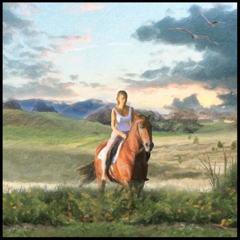 Paintings of nature #14 static token preview