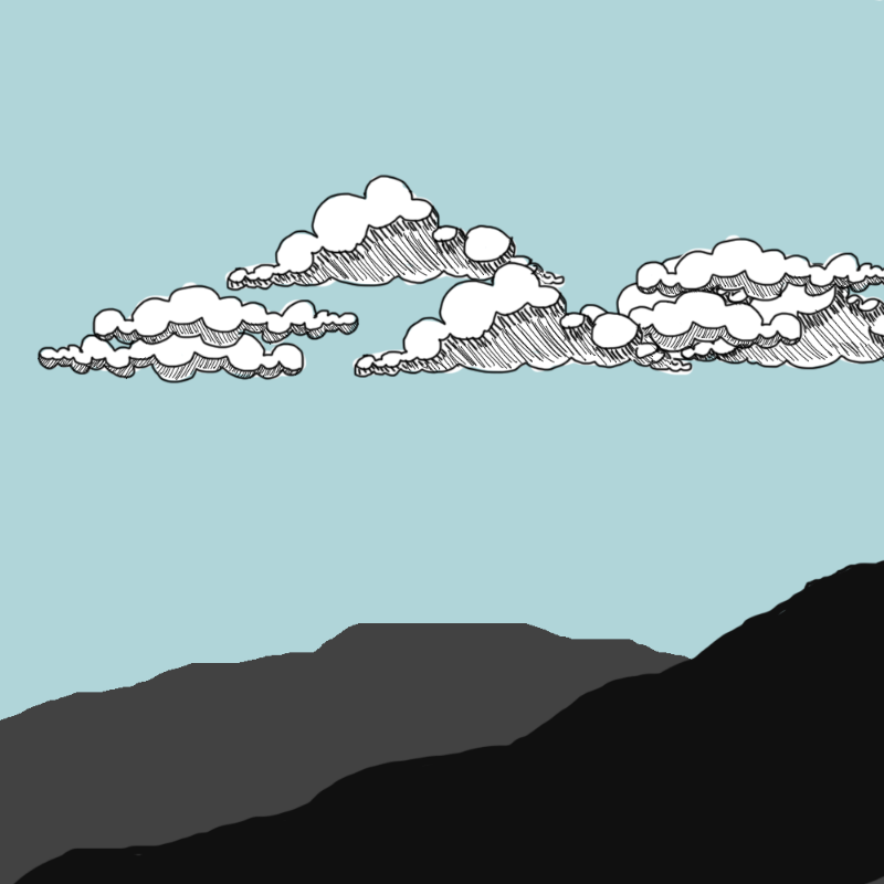 cloudy sky #8 static token preview