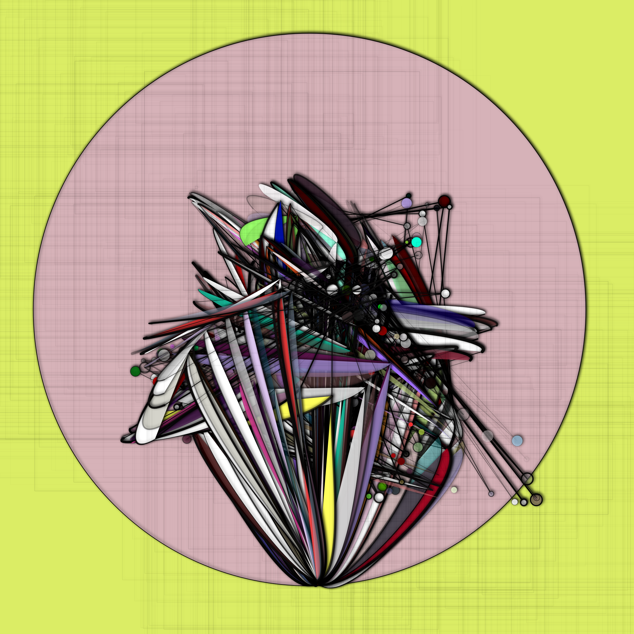 Geometric Bouquet #13 static token preview
