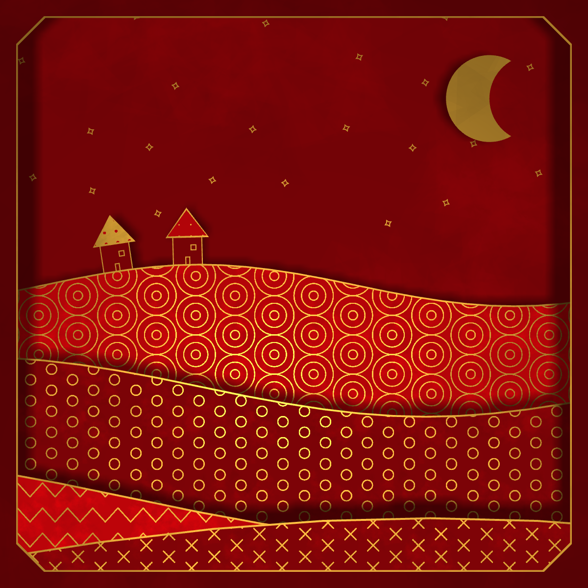 NIGHT WORLD #5 static token preview
