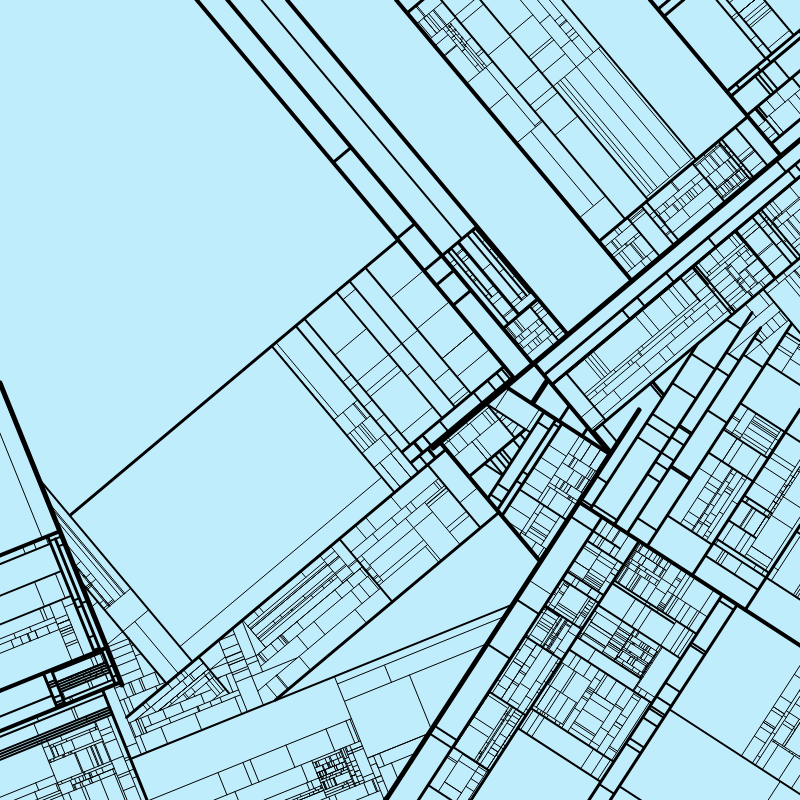Fractal Places #18 static token preview