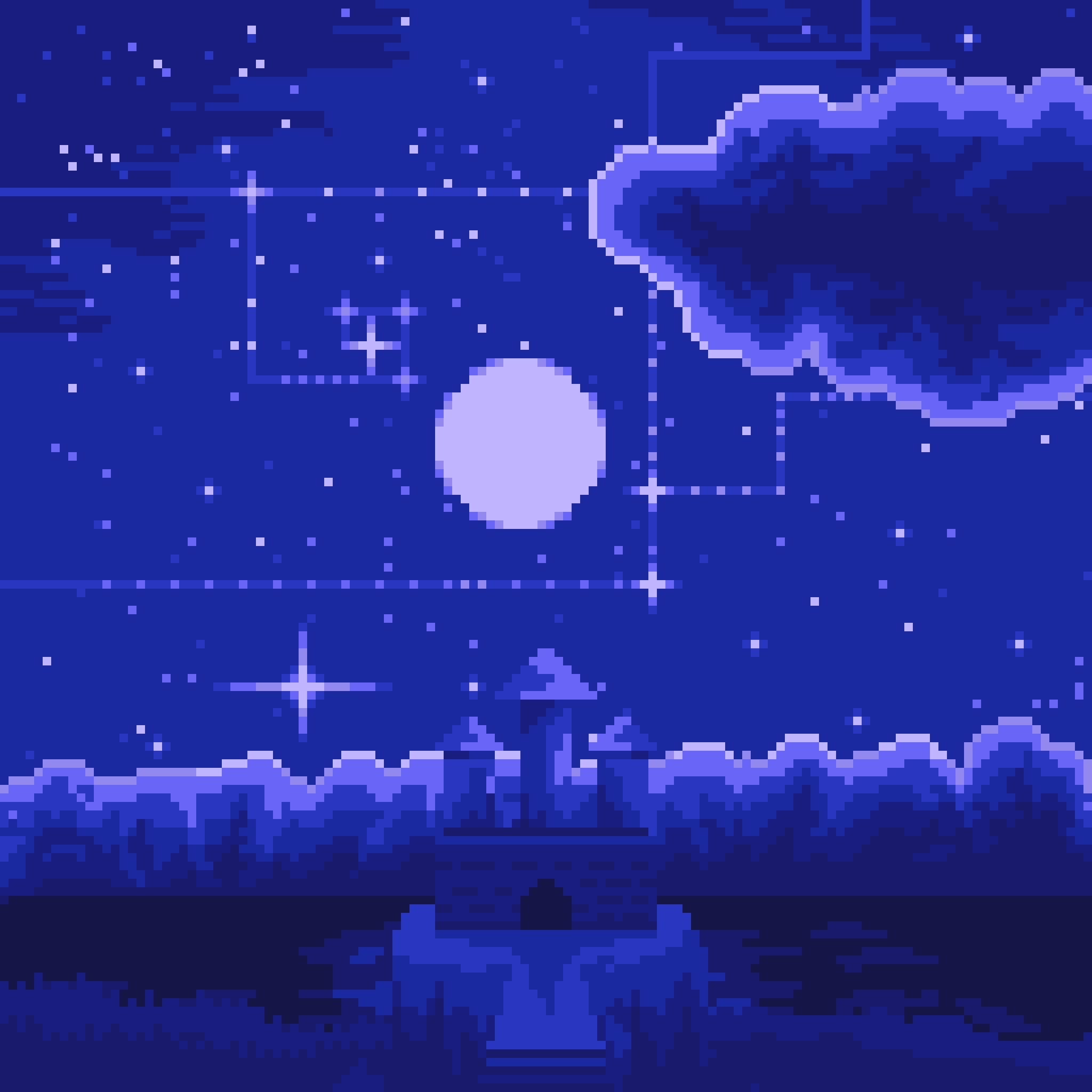 Stories of a Blue Bit Night #18 static token preview