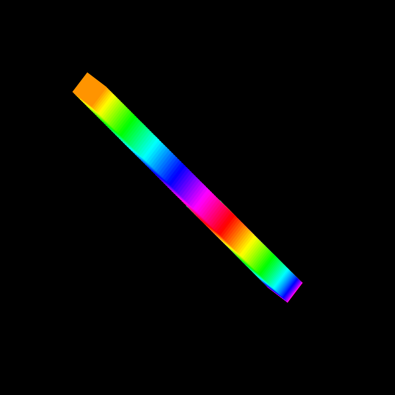 Chromatic Squares #5 static token preview