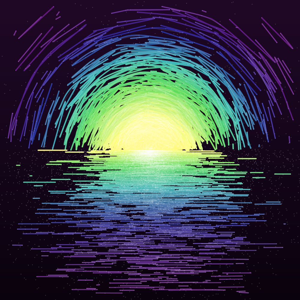 When Light Meets Water #7 static token preview