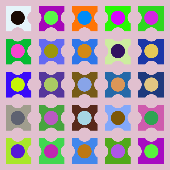 Complementary Dot Logic #19 static token preview