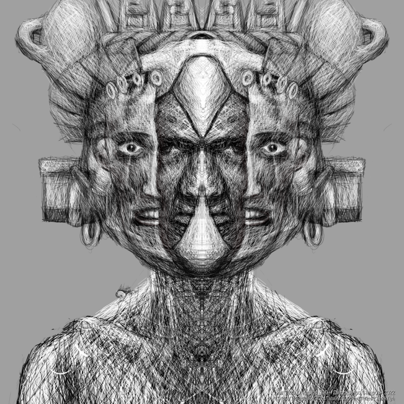 One Tezo Drawings_310+ #9 static token preview