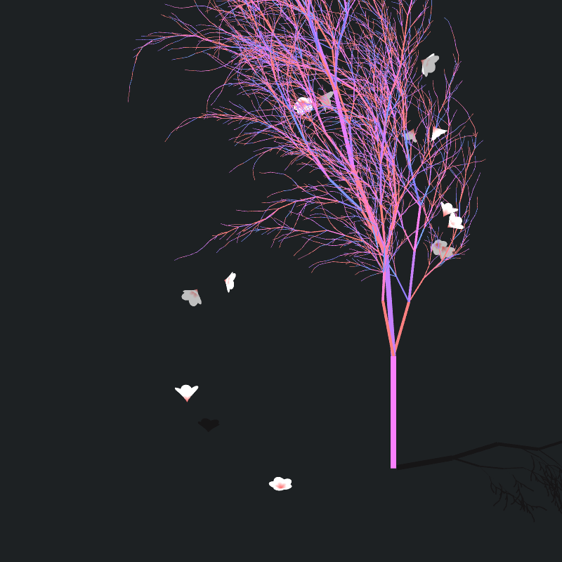 Tree Oddity #20 static token preview