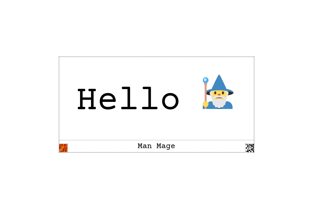 Hello, World! (Fantasy) #23 static token preview