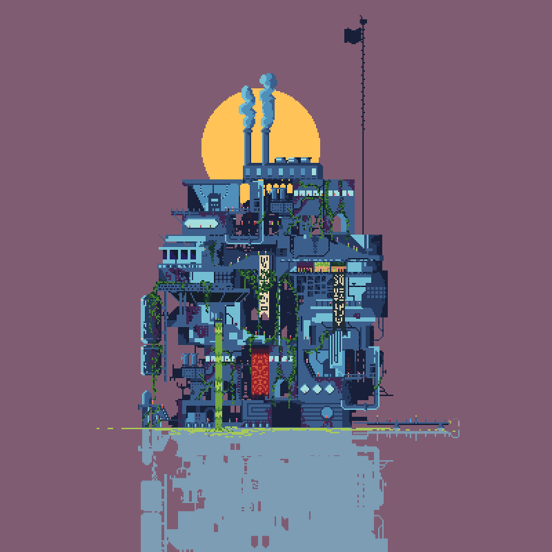 The Island Vol.02 #24 static token preview