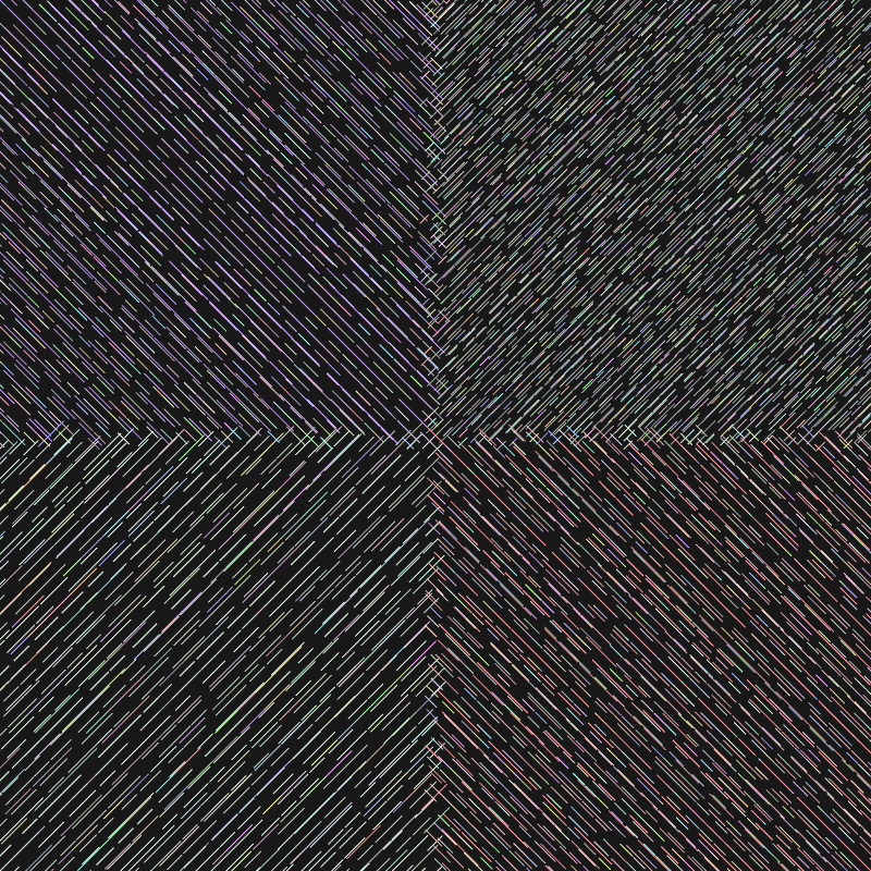Lines Never Meet #4 static token preview