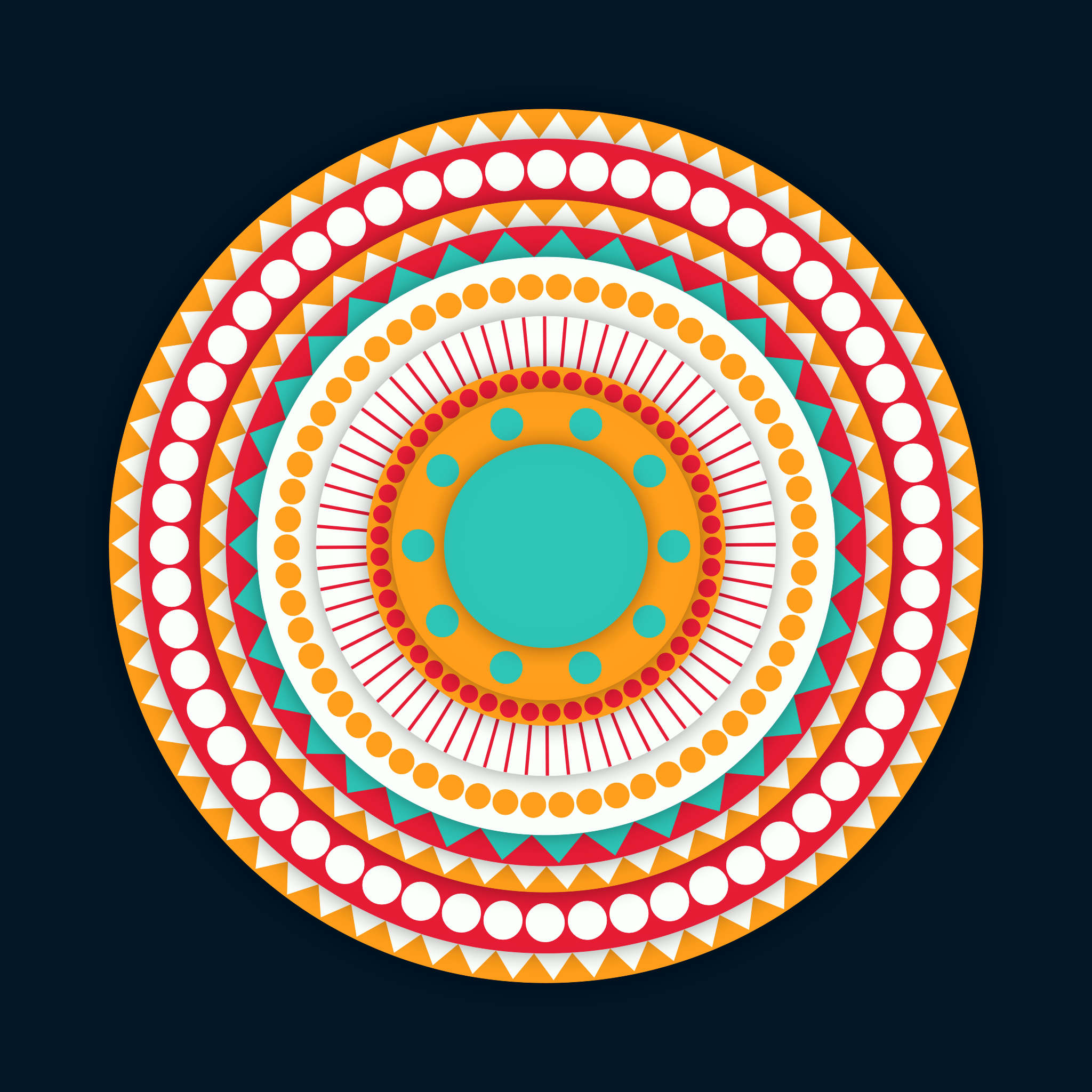 ROTATING SYSTEM 01 #7 static token preview