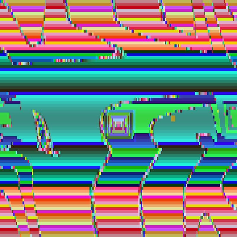 Pixel Flood #319 static token preview