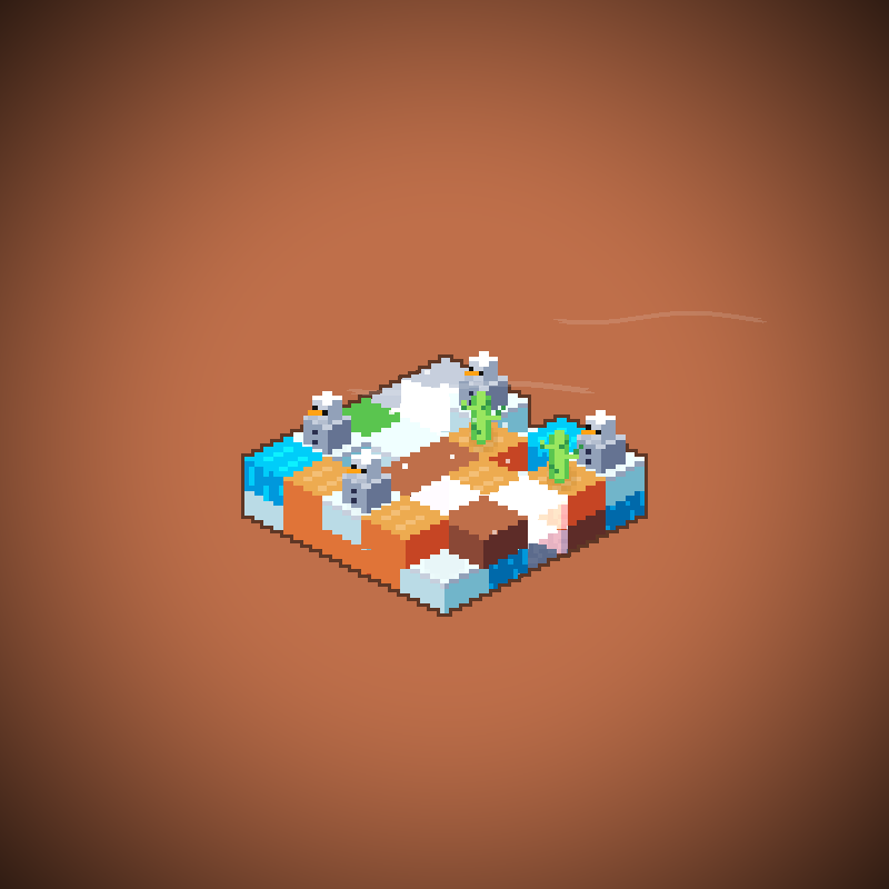 My Little World #3 static token preview