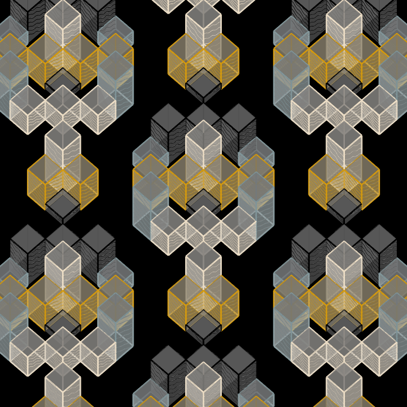 3D Pattern: BLOCK #9 static token preview