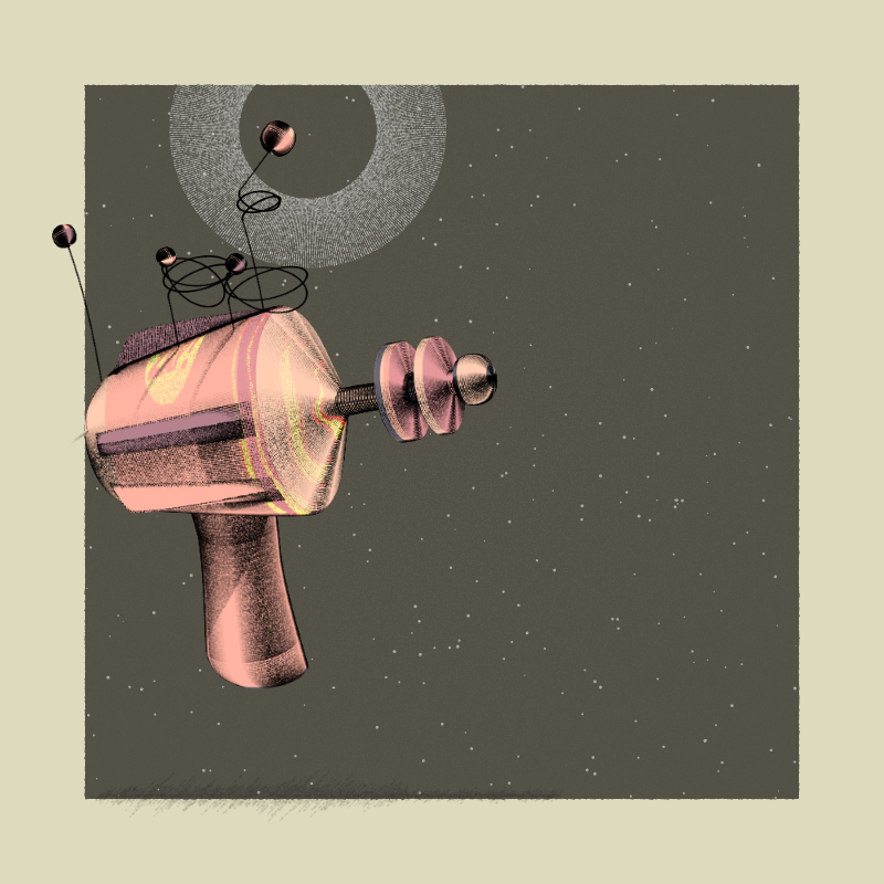 Galactic Pistol #57 static token preview