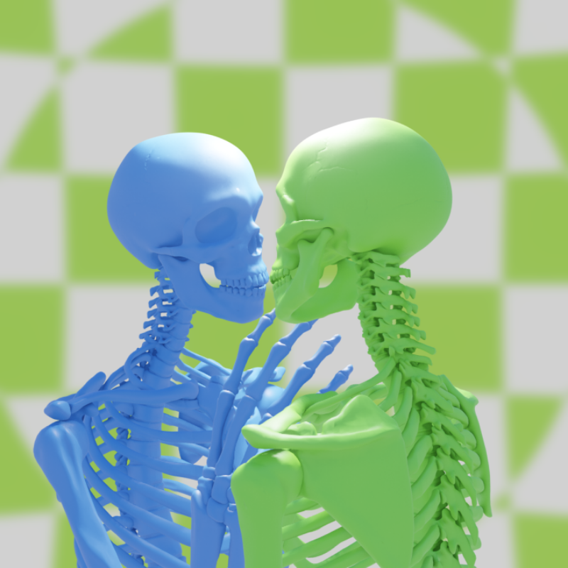 LOVERS #22 static token preview