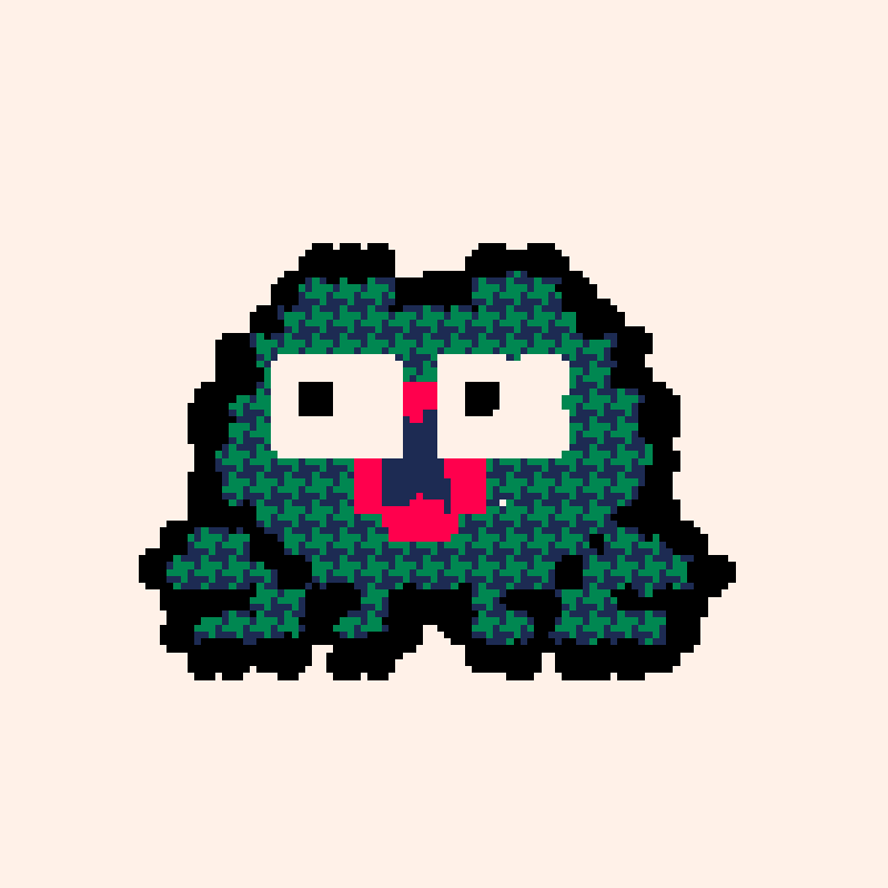 PICO TOADS #4 static token preview