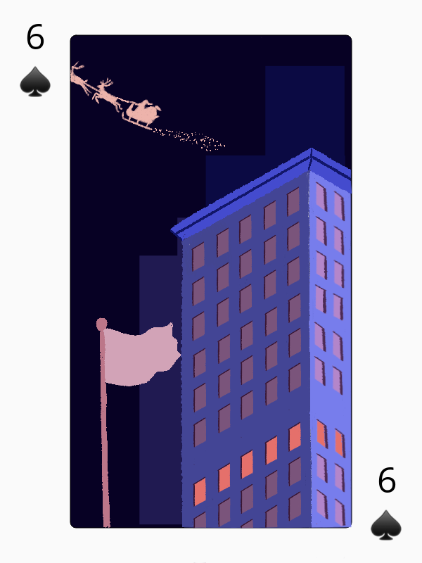 Poker -- Strolling in the Night #20 static token preview
