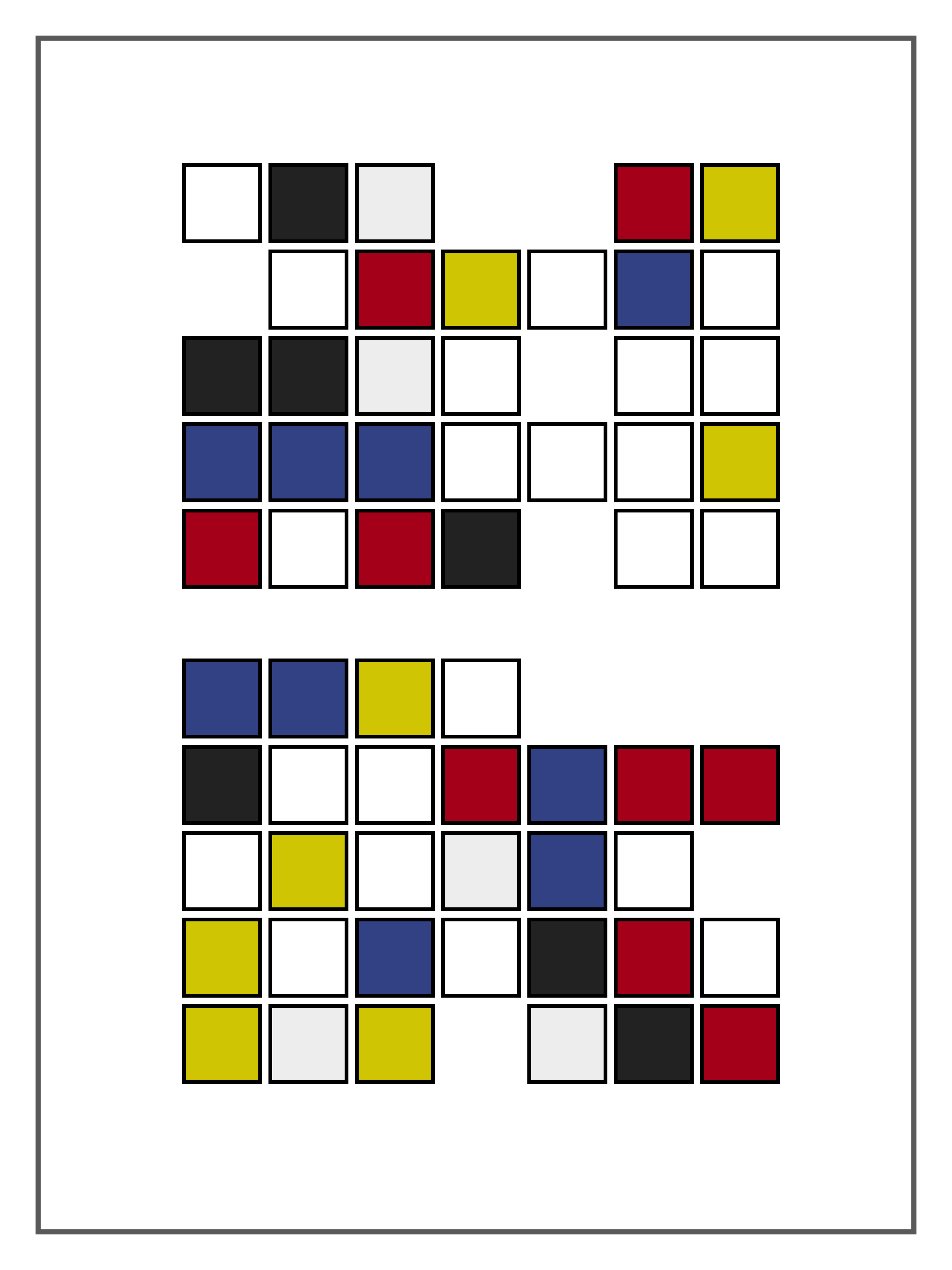 Bauhaus Study I #25 static token preview