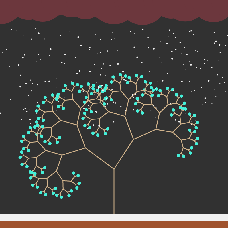 Winter in the fractal #6 static token preview