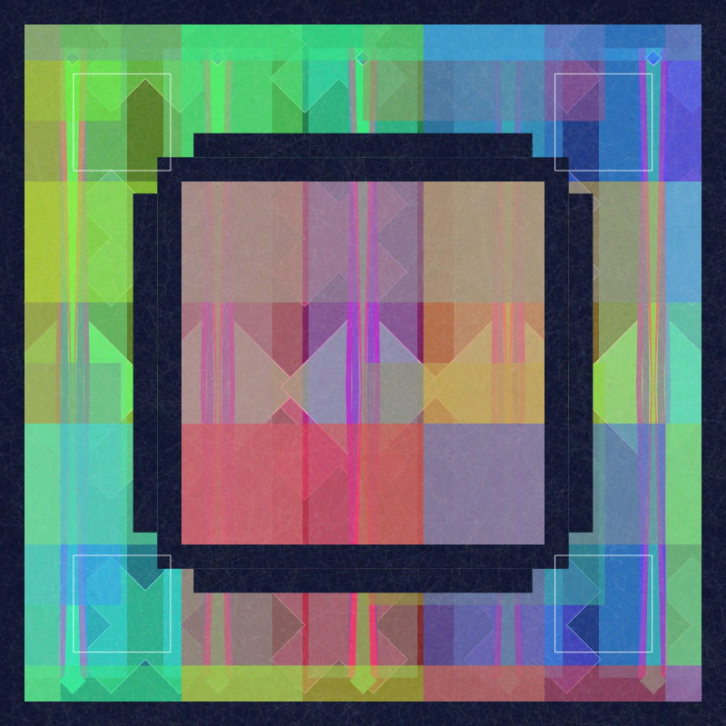 Polychromatic Noir #3 static token preview