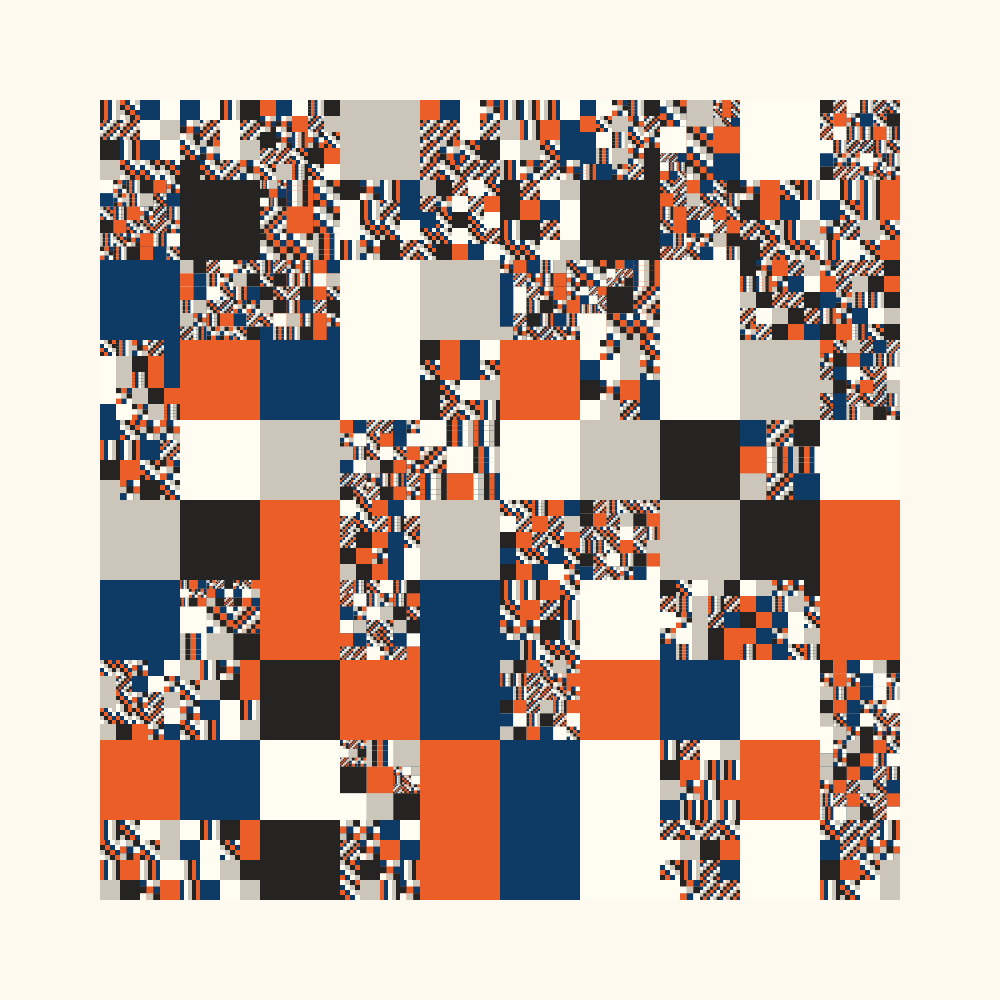 Glitch Rugs #3 static token preview
