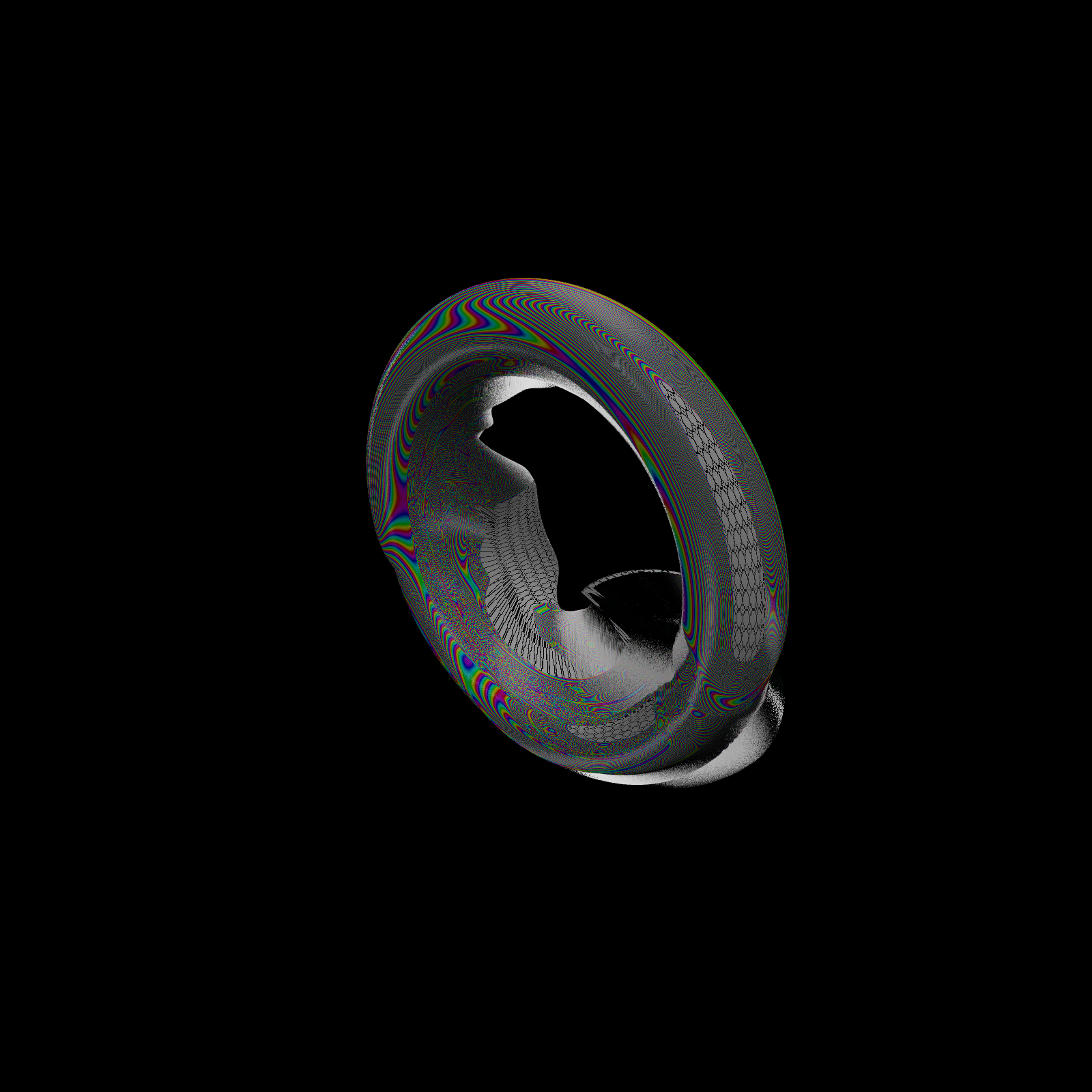 Latent~~~>Gradient #9 static token preview