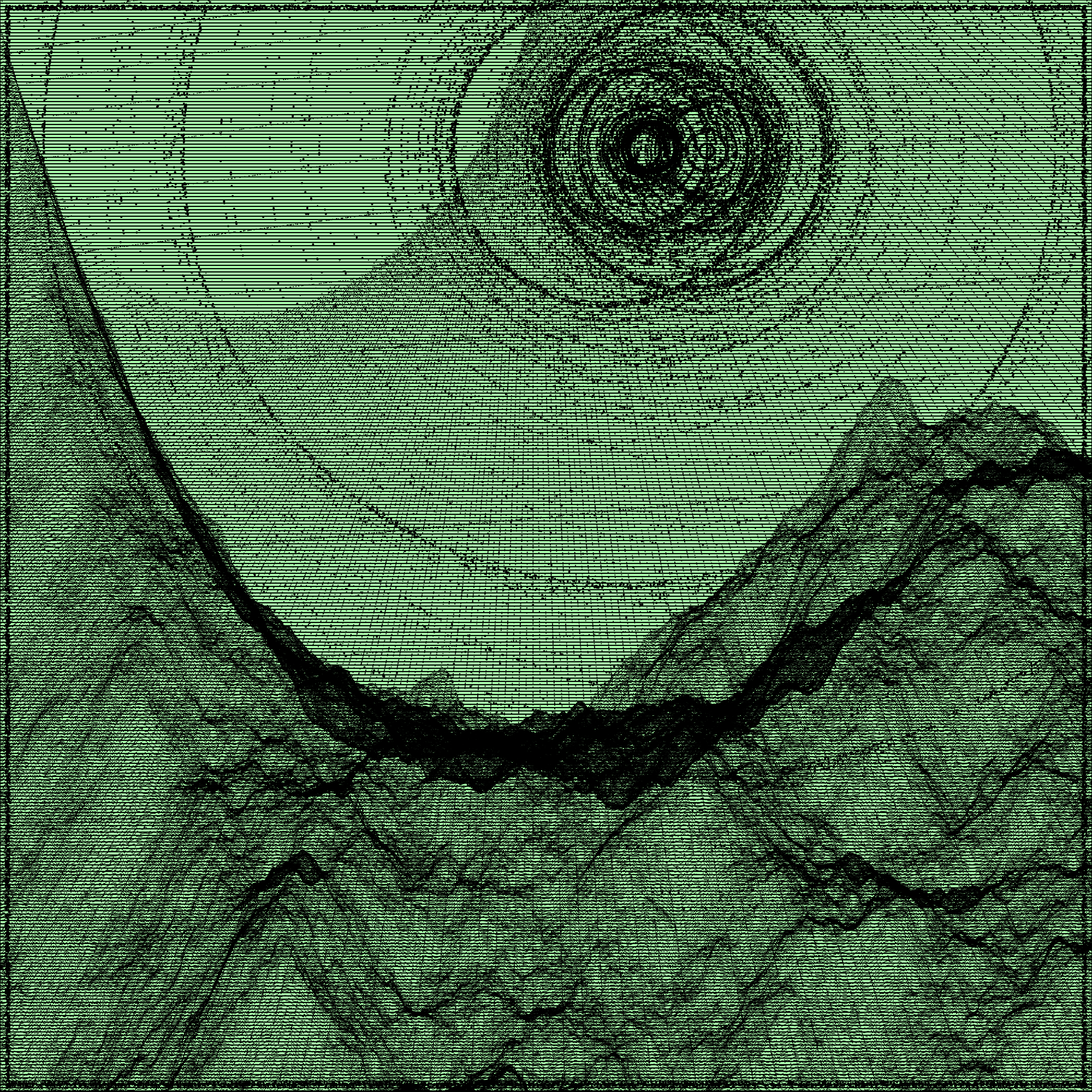 Surreal classic generative landscape #1 static token preview