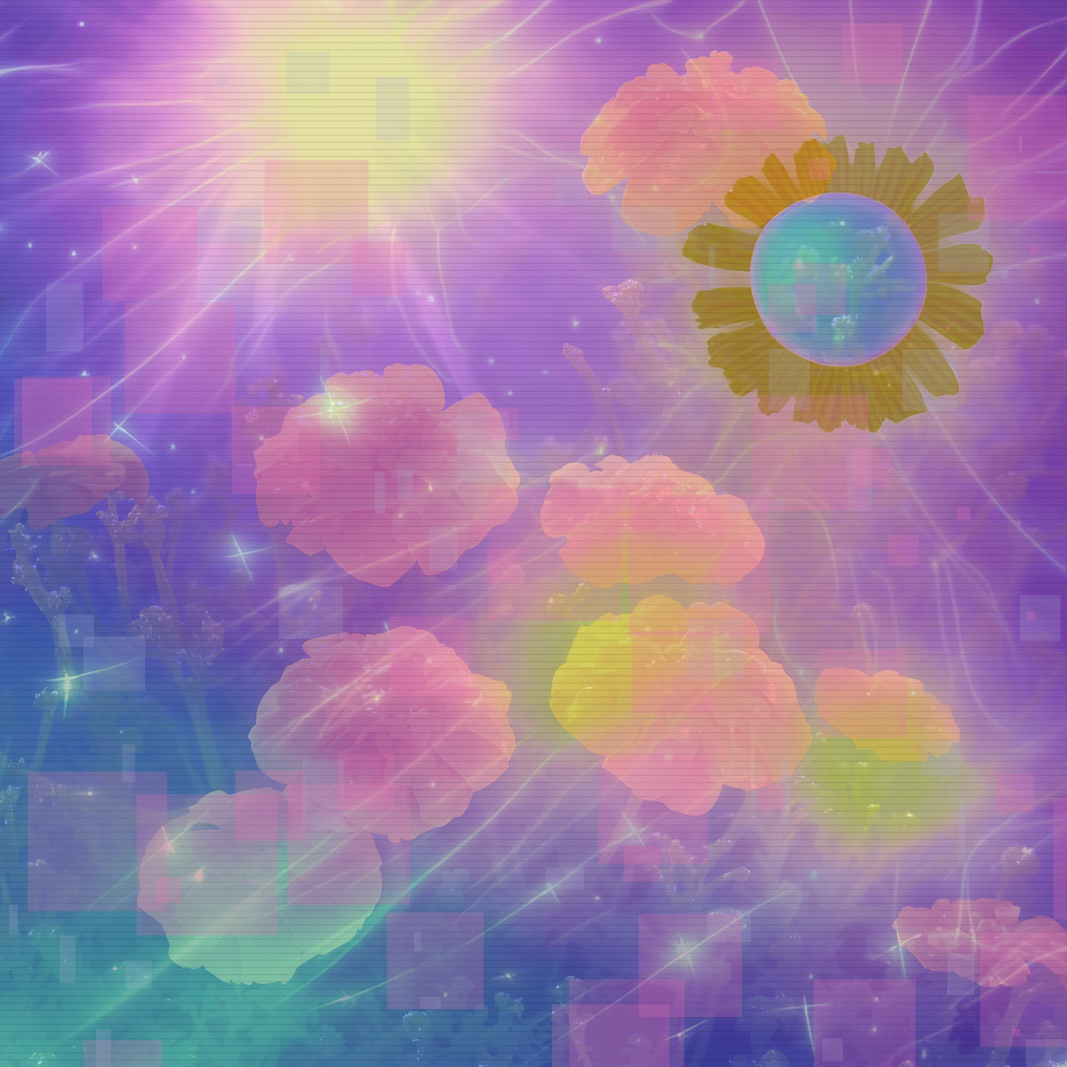 Marigolds #13 static token preview