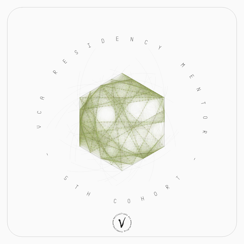 VCA Residency 5th Cohort Mentor #22 static token preview
