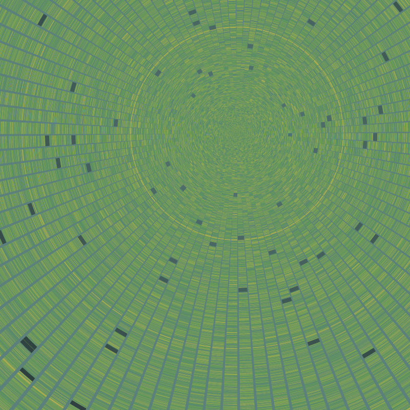 Generative Endlessness #19 static token preview