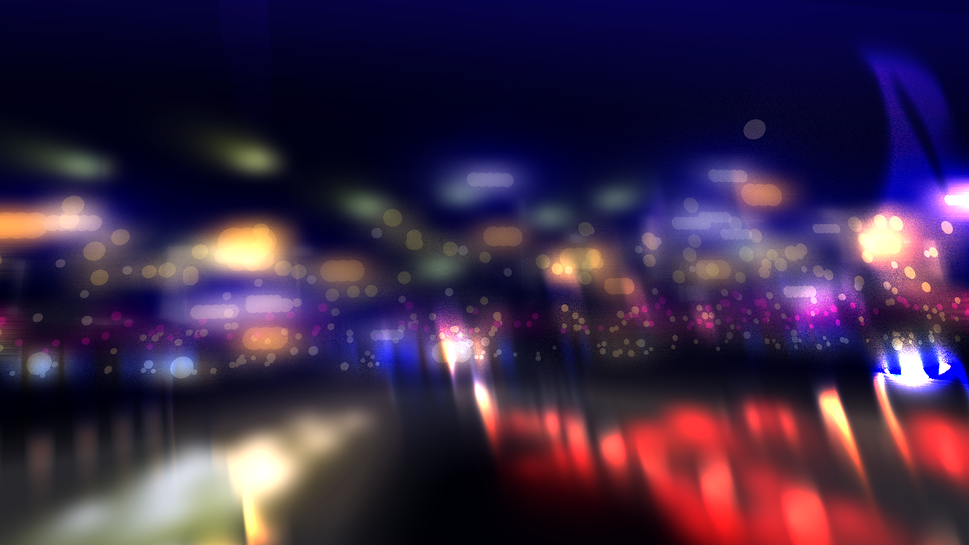 City in Night #28 static token preview