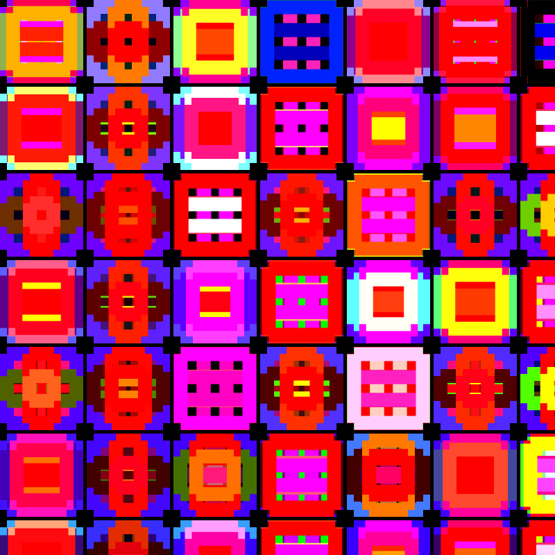 psychedelic.dreams #22 static token preview