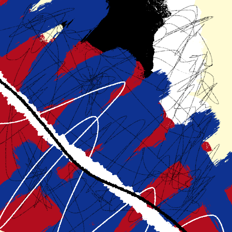 Arts of Chet Abstract 6 #1 static token preview