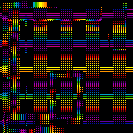 Etch a Rainbow #8 static token preview