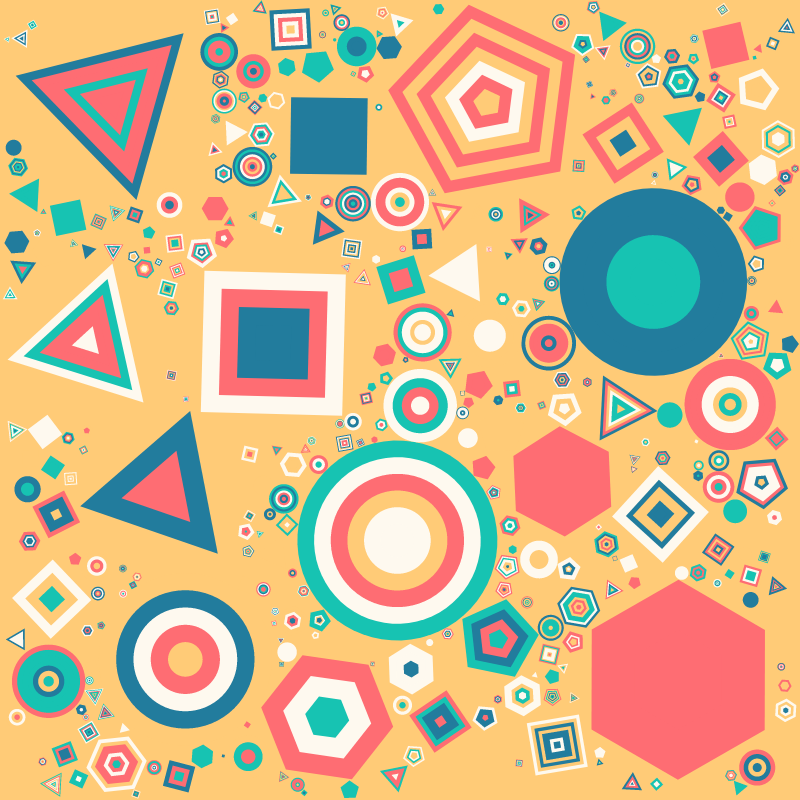 Polygon Packing #3 static token preview