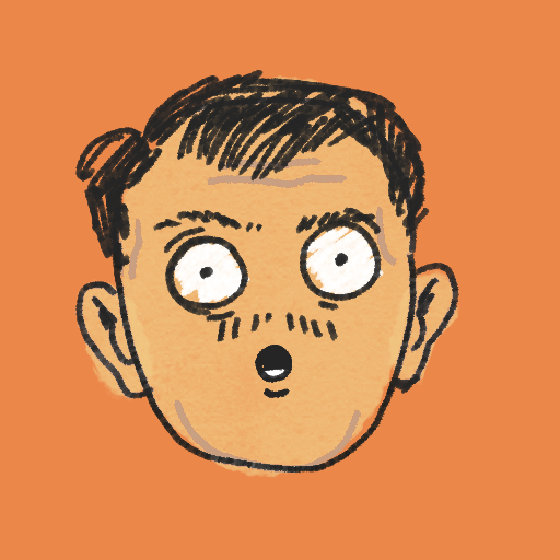 Doodle Dads #3 static token preview