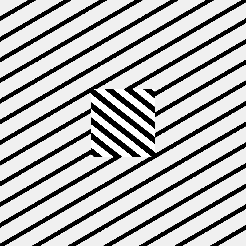 Chromatic dazzle #3 static token preview