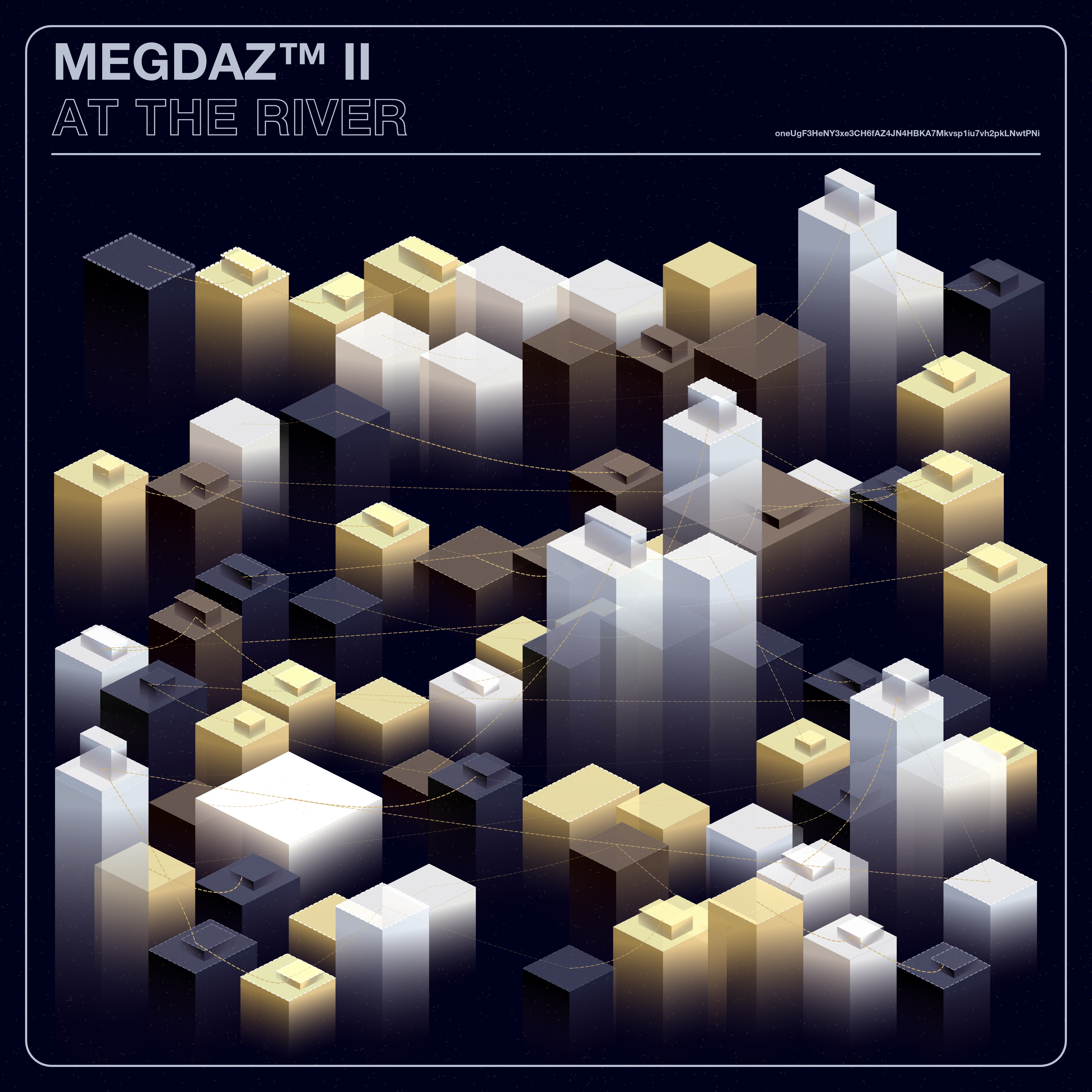 MEGDAZ II #11 static token preview