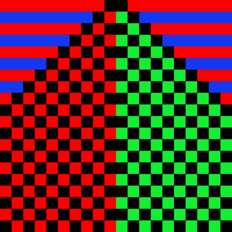 RGB Pixels #7 static token preview