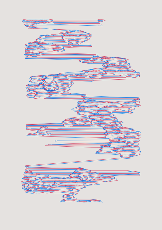 Fractured Landscapes #22 static token preview